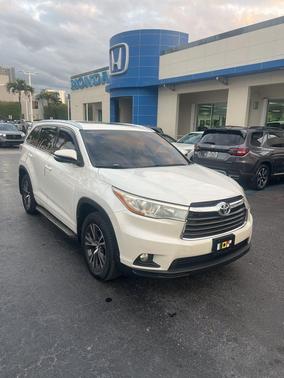 2016 Toyota Highlander XLE