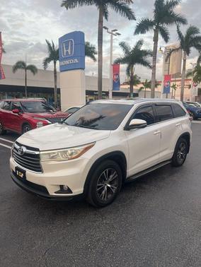 2016 Toyota Highlander XLE