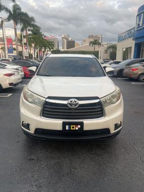 2016 Toyota Highlander XLE