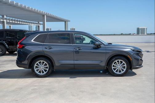 sparkle silver metallic 2024 Honda CR-V EX-L 2WD