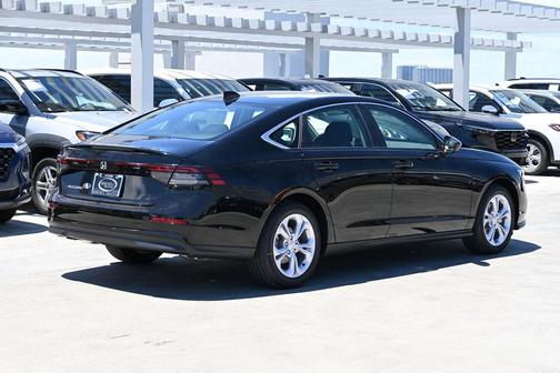 Crystal Black Pearl 2026 Honda Accord LX 1.5T