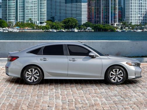 2025 Honda Civic LX