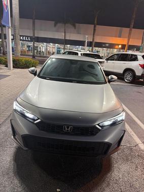 2025 Honda Civic LX