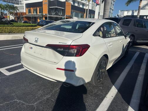 2023 Honda Civic Sport