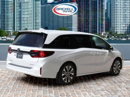 2026 Honda Odyssey Elite