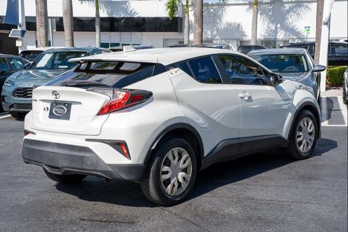 2019 Toyota C-HR LE
