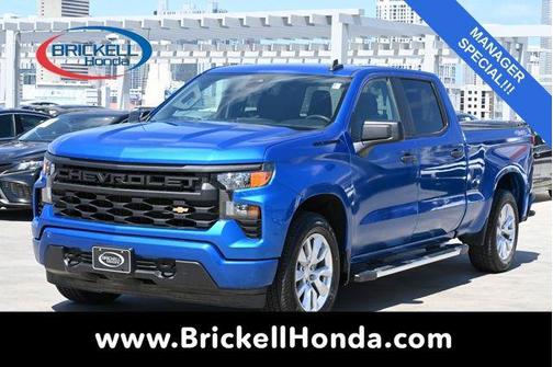 2023 Chevrolet Silverado 1500 Custom