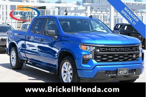 2023 Chevrolet Silverado 1500 Custom