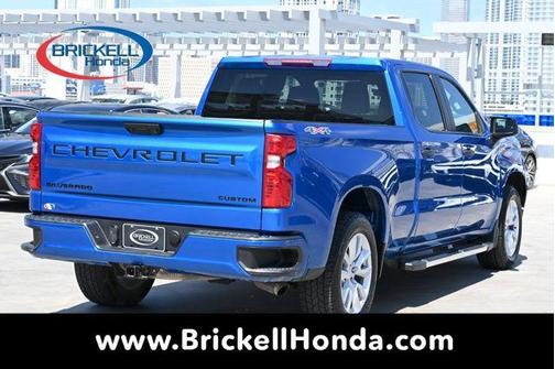 2023 Chevrolet Silverado 1500 Custom