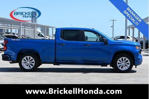 2023 Chevrolet Silverado 1500 Custom