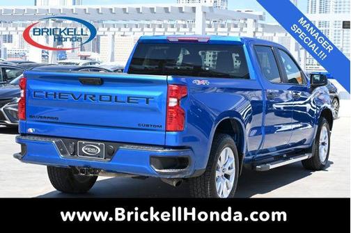 2023 Chevrolet Silverado 1500 Custom