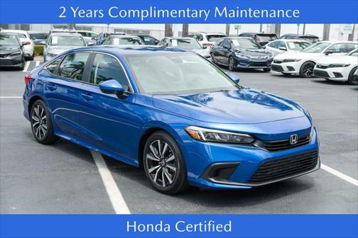 2023 Honda Civic EX