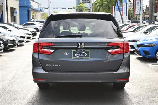 2021 Honda Odyssey EX-L