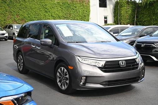 2021 Honda Odyssey EX-L
