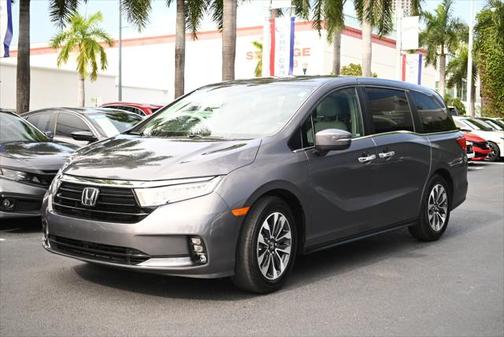2021 Honda Odyssey EX-L