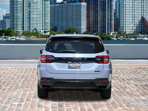 Sonic Gray Pearl 2026 Honda Pilot Sport