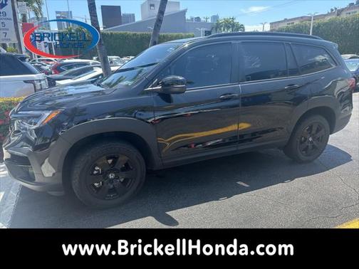 2022 Honda Pilot AWD TrailSport