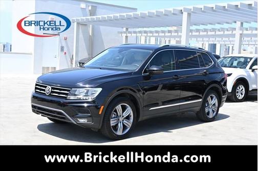 2021 Volkswagen Tiguan 2.0T SEL