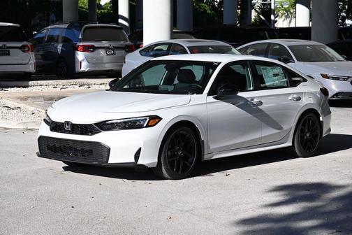 2025 Honda Civic Sport