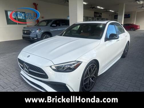 2022 Mercedes-Benz C-Class Sedan