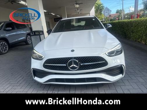 2022 Mercedes-Benz C-Class Sedan