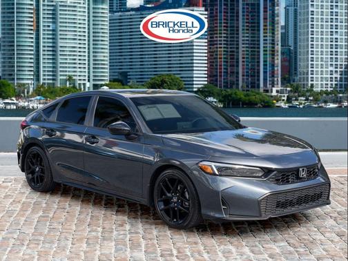 2025 Honda Civic Sport