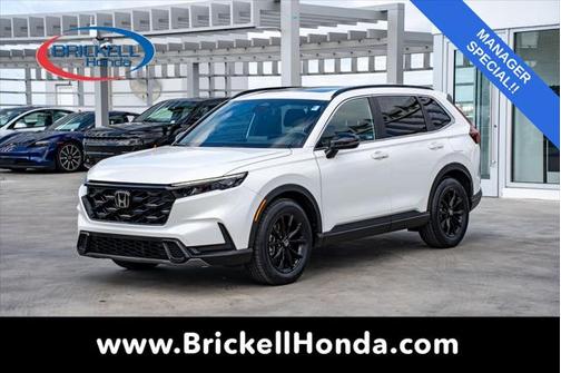2024 Honda CR-V Hybrid Sport