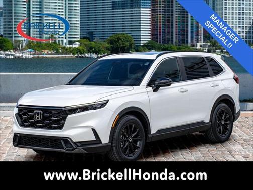 2024 Honda CR-V Hybrid Sport
