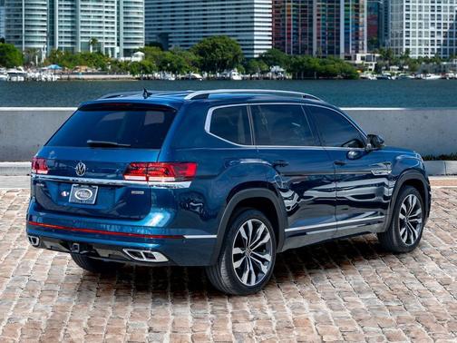 2022 Volkswagen Atlas 3.6L SEL Premium