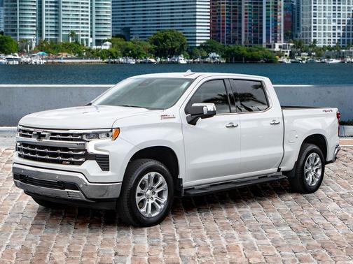 2024 Chevrolet Silverado 1500 LTZ