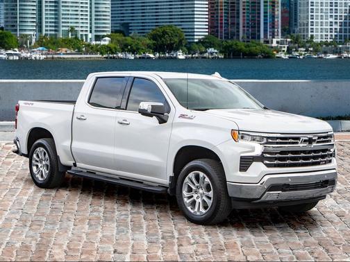 2024 Chevrolet Silverado 1500 LTZ