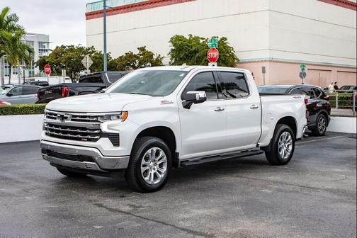 2024 Chevrolet Silverado 1500 LTZ