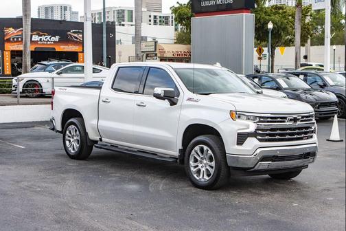 2024 Chevrolet Silverado 1500 LTZ