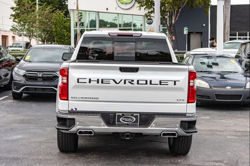 2024 Chevrolet Silverado 1500 LTZ