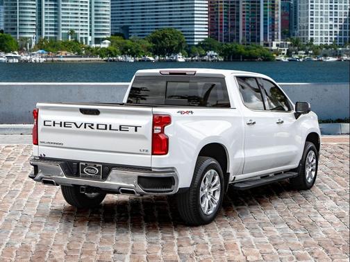 2024 Chevrolet Silverado 1500 LTZ