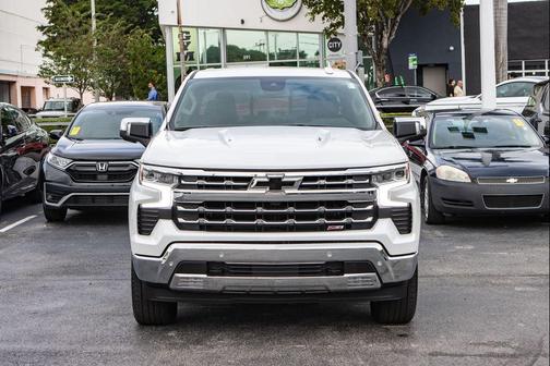 2024 Chevrolet Silverado 1500 LTZ