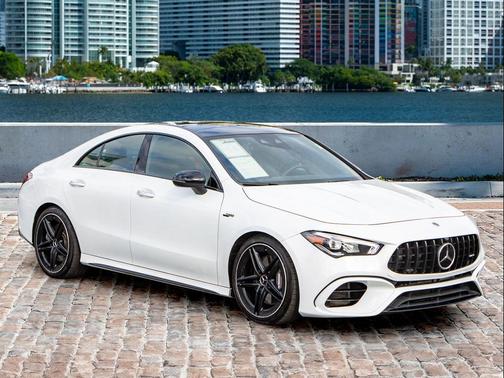 2023 Mercedes-Benz AMG CLA 45 AMG CLA 45 4MATIC