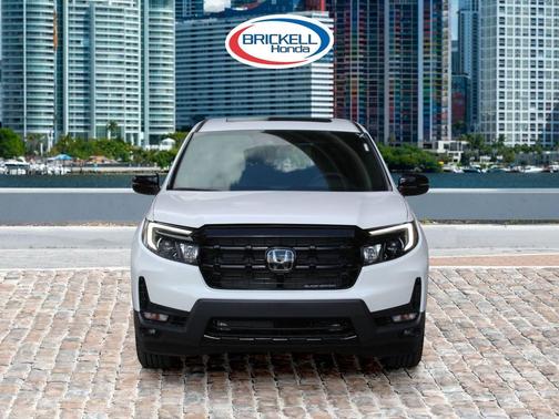 2026 Honda Ridgeline Black