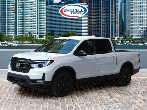 2026 Honda Ridgeline Black