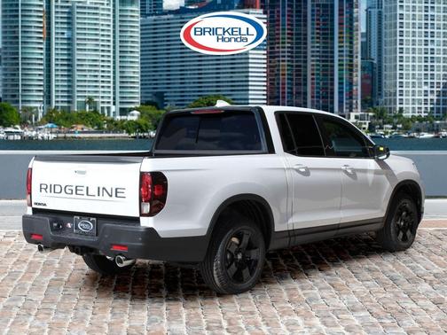 2026 Honda Ridgeline Black