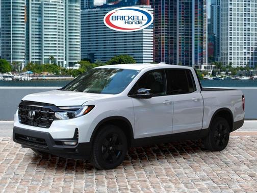 2026 Honda Ridgeline Black