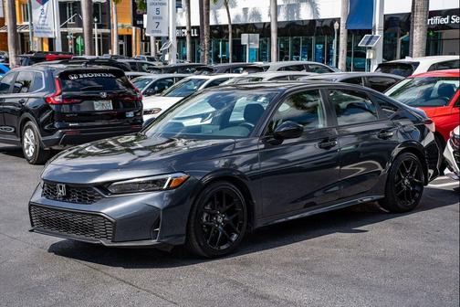 2025 Honda Civic Sport