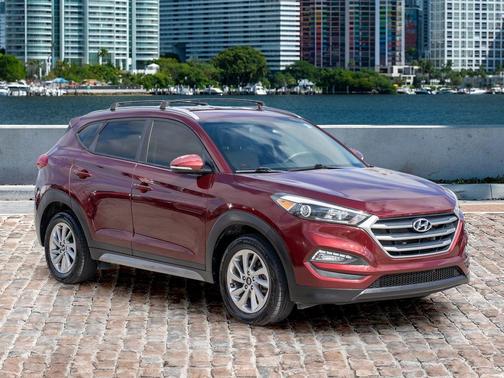 2018 Hyundai TUCSON SEL Plus