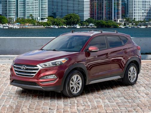 2018 Hyundai TUCSON SEL Plus