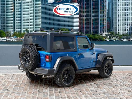 2021 Jeep Wrangler Willys