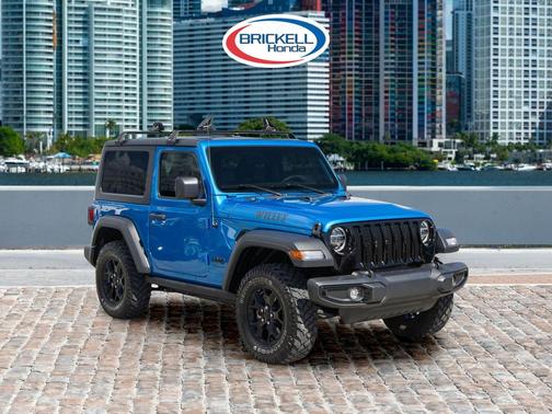 2021 Jeep Wrangler Willys