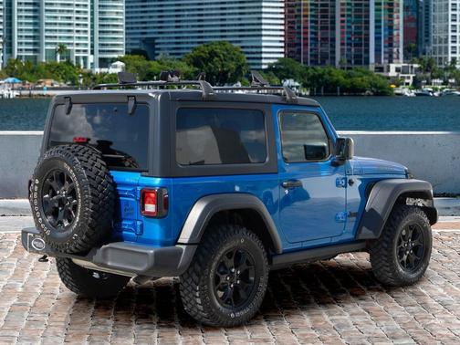 2021 Jeep Wrangler Willys