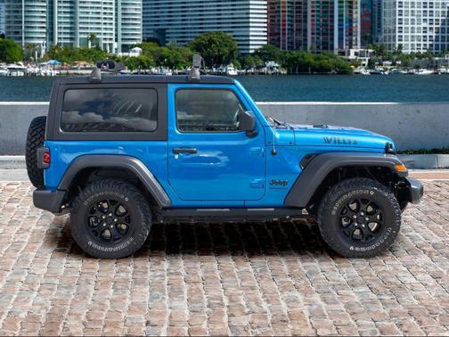 2021 Jeep Wrangler Willys