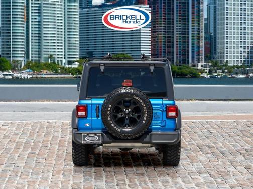 2021 Jeep Wrangler Willys