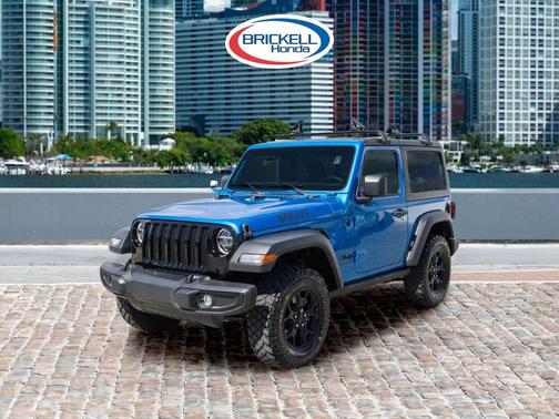 2021 Jeep Wrangler Willys
